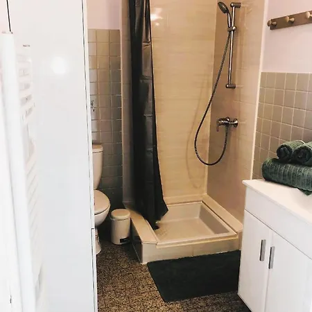 Paisible Studio Avec Agréable Loggia Et Vue Dégagée